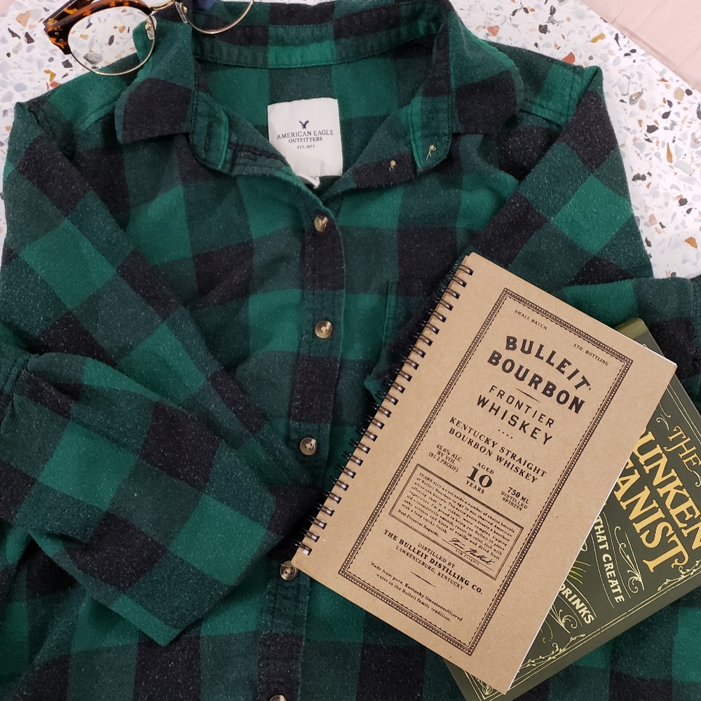 Flannel dress